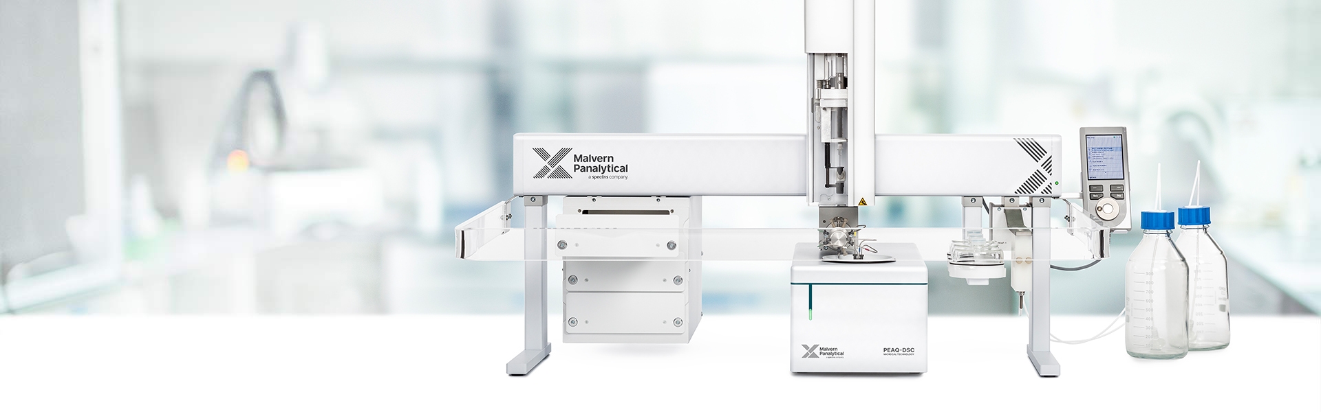 MicroCal DSCマイクロカロリメーター – 示差走査熱型カロリメトリー